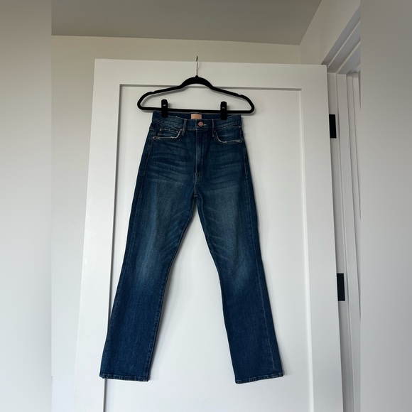 Mother The Swooner Rascal Ankle Jean - Picture 2 of 6